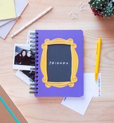 Friends - notes A5, 80 kartek, w kropki