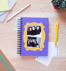 Friends - notes A5, 80 kartek, w kropki