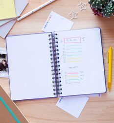 Friends - notes A5, 80 kartek, w kropki