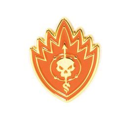 Guardians Of The Galaxy Flamin Raiders - przypinka