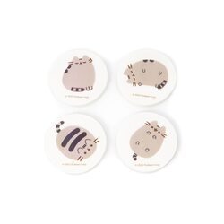 Pusheen Botanical - zestaw gumek do mazania