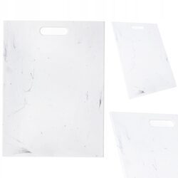Deska do krojenia plastikowa kuchenna marmur 40x30