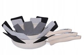 Przekładki do patelni garnków ochronne komplet 6el