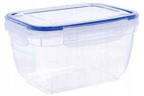 Zestaw pojemników na żywność komplet pojemników x5