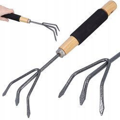 Pazurki ogrodnicze narzędzie ogrodowe metalowe