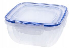 Pojemniki na żywność zestaw komplet pojemników 3el