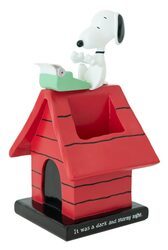 Snoopy - pojemnik na dlugopisy, figurka