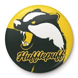 Harry Potter Clubhouse Hufflepuf - przypinka, przypinki