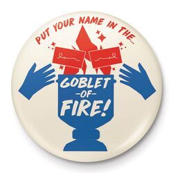 Harry Potter Clubhouse Goblet Of Fire - przypinka, przypinki