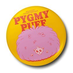 Harry Potter Witty Witchcraft Pygmy Puff - przypinka, przypinki