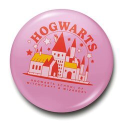 Harry Potter Witty Witchcraft Hogwarts - przypinka, przypinki