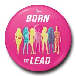 Barbie Born To Lead - przypinka, przypinki