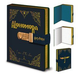 Harry Potter Alohomora - notes A5, 120 kartek w linię