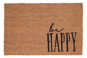 Wycieraczka wejściowa pod drzwi kokos buty 40x60cm