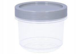 Pojemnik z pokrywką plastikowy zupę szczelny 0,3l