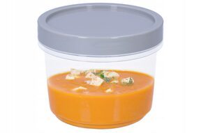 Pojemnik na zupę żywność plastikowy szczelny 560ml
