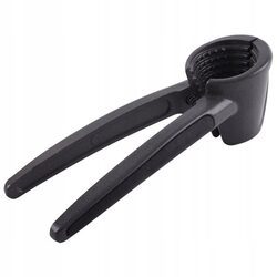 Dziadek do orzechów otwieracz mocny czarny