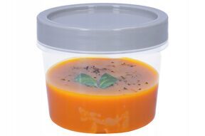 Pojemnik z pokrywką plastikowy zupę szczelny 0,3l