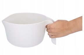 Miska plastikowa do mieszania kuchenna 3l biała
