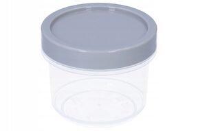 Pojemnik z pokrywką plastikowy zupę szczelny 0,3l