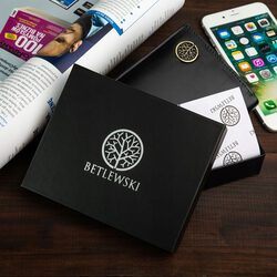 SKÓRZANY PORTFEL MĘSKI BETLEWSKI OCHRONA RFID DUŻY