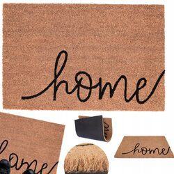 Wycieraczka pod drzwi kokosowa do butów 60x40