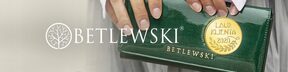SKÓRZANY PORTFEL DAMSKI MAŁY CIENKI RFID BETLEWSKI