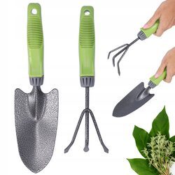Łopatka ogrodowa pazurki narzędzia ogrodowe zestaw