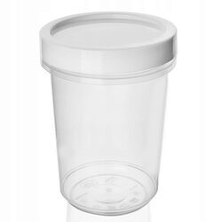 Pojemnik na ZUPĘ zakręcany z uszczelką 0,5L