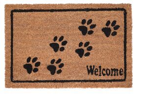 Wycieraczka kokosowa wejściowa pod drzwi 40x60