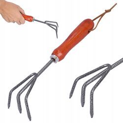 Pazurki ogrodnicze grabki spulchniacz gleby ziemi