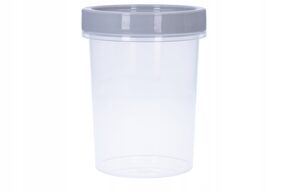 Pojemnik plastikowy z pokrywą szczelny na zupę 0,5