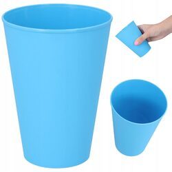 Kubki plastikowe kubek wielorazowy na grilla 1 szt