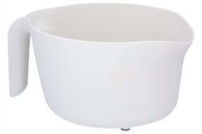 Miska plastikowa do mieszania kuchenna 3l biała