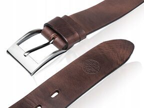 PASEK SKÓRZANY MĘSKI BETLEWSKI DO SPODNI SKÓRA 95