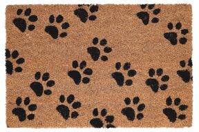 Wycieraczka wejściowa pod drzwi do butów kokos