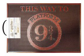 Harry Potter Platform 9 3/4 - wycieraczka pod drzwi