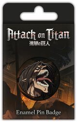 Attack On Titan S4 - przypinka na plecak, do ubrań