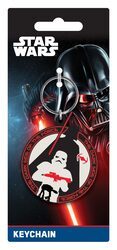 Star Wars Darth Vader and Storm Trooper - brelok do kluczy
