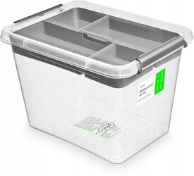 Pojemnik plastikowy na żywność organizer 6,5l