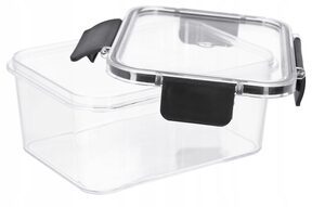 Pojemnik na żywność przechowywania pokrywa klipsy