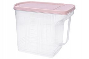 Pojemnik na żywność ryż mąkę produkty sypkie 2,5 l