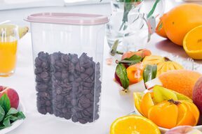 Pojemnik na ryż mąkę produkty sypkie żywność 2,4 l