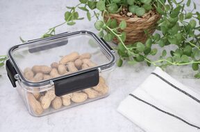 Pojemnik na żywność przechowywania pokrywa klipsy