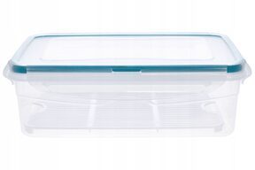 Pojemnik na żywność z ociekaczem plastikowy 1,4 l