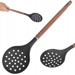 Łyżka cedzakowa szumówka do pierogów cedzak 34cm