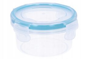 Pojemnik na żywność z uszczelką okrągły 250 ml