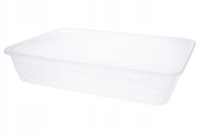 Organizer do lodówki plastikowy na owoce warzywa