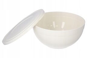 Miska plastikowa kuchenna duża z pokrywa 4 l