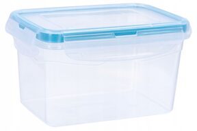 Pojemnik na żywność plastikowy śniadaniowy 0,7 l